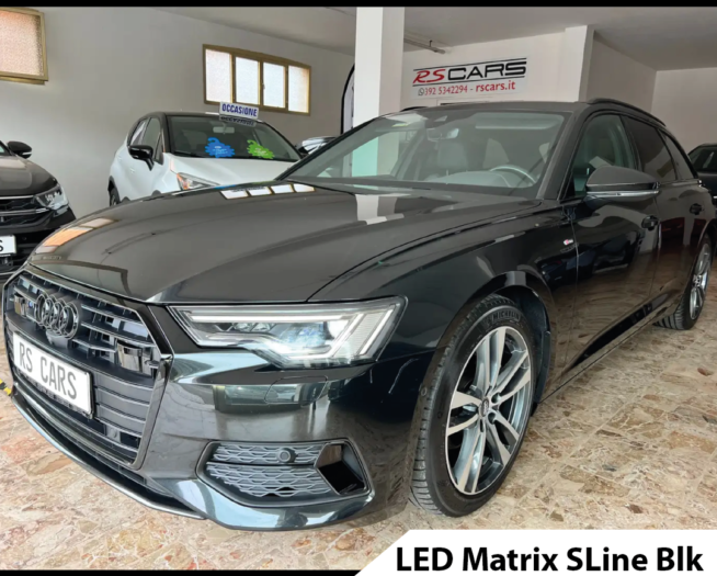 Audi A6 nera