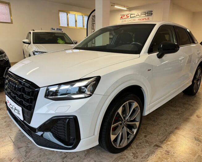 Audi Q2 35 tdi Str quattro Edition One S line Black Matrix