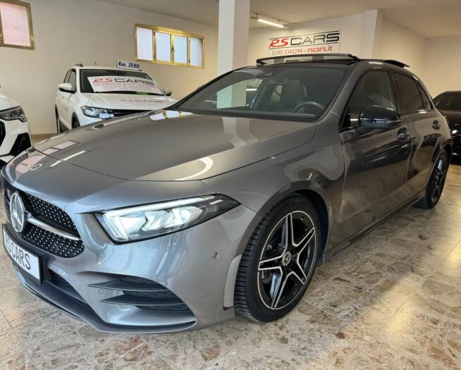 Mercedes-Benz A 180 d Aut Premium Night Tetto Panoramico Navi Led 1