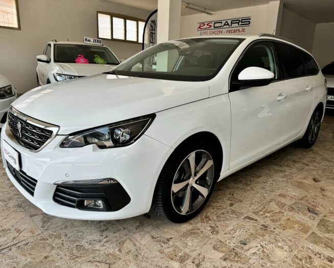 Peugeot 308 SW 1.5 bluehdi EAT8 Allure Navi Led PDC 17