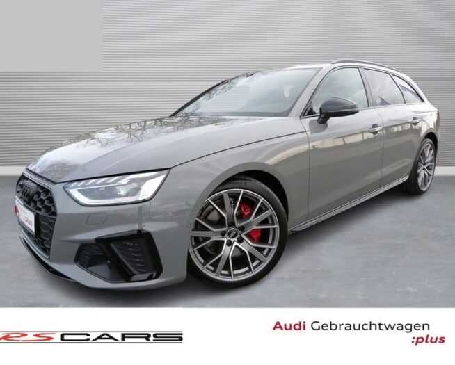 Audi A4 Avant 40 tdi Str Edition One S line Black Matrix