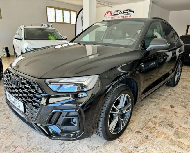 Audi Q5 Sportback 40 tdi Str quattro S line Black Navi Led