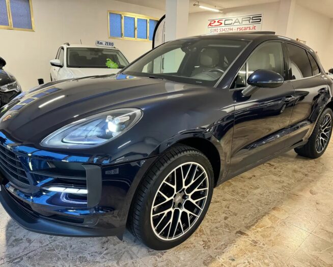 Porsche Macan 2.0 245cv pdk Tetto Cerchi 21 Apple car play PDC