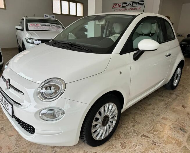 Fiat 500 1.0 hybrid Lounge 70cv PREZZO LIBERO Navi PDC