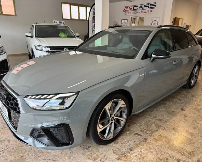 Audi A4 Avant 40 tdi Str. S line Black Sedili RS Head-UP D