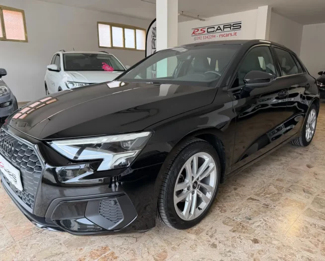 Audi A3 Sportback 30 tdi Stro S line edition Fari Led Navi