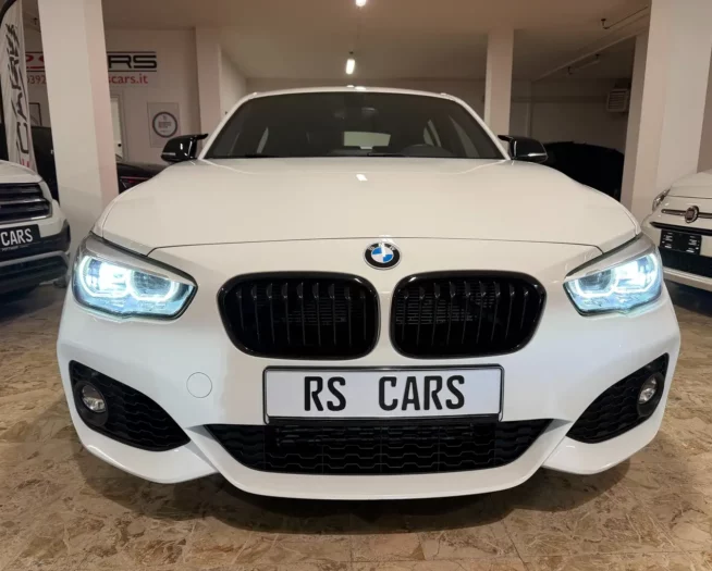 BMW 118 i Aut. Msport Shaow Black Led Navi PDC
