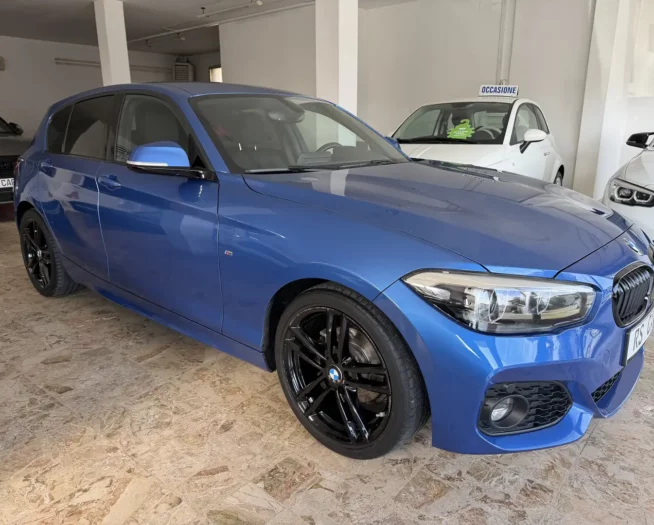 BMW 118i Msport 5p auto