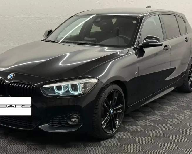 BMW 118 i Aut Msport Shadow Navi Led Pdc