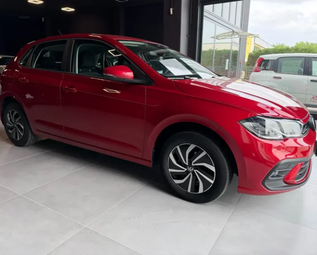 Volkswagen Polo 1.0 tsi Life AppConnect PDC Gazanzia VW 12/2027