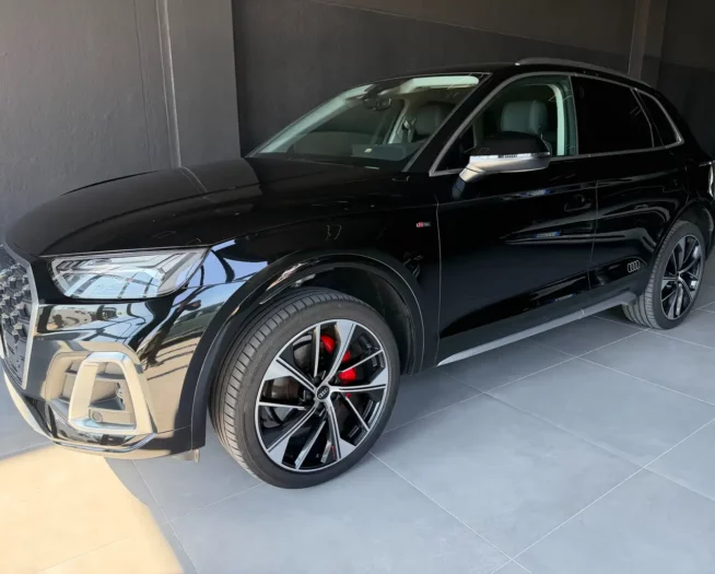 Audi Q5 40 tdi S-tronic S line quattro Fari Led Cerchi 21 Pelle