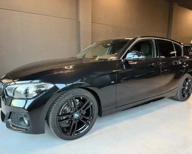 BMW 118 i Aut. Msport Shadow Led Navi PDC